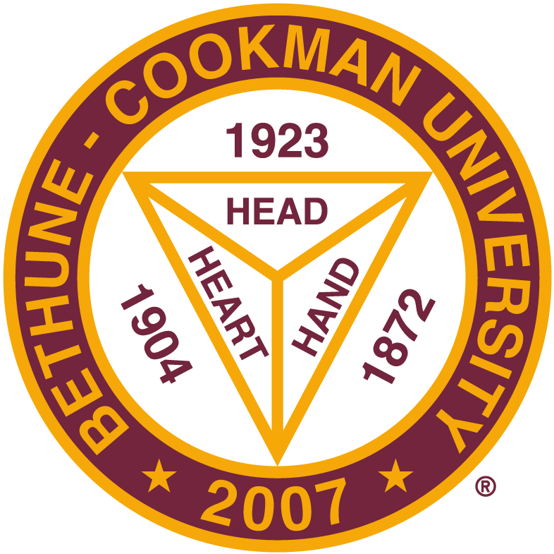 Bethune-Cookman Wildcats 2007-Pres Alternate Logo diy DTF decal sticker